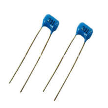 Mica prata Capacitor tipo Radial (TMCM01)